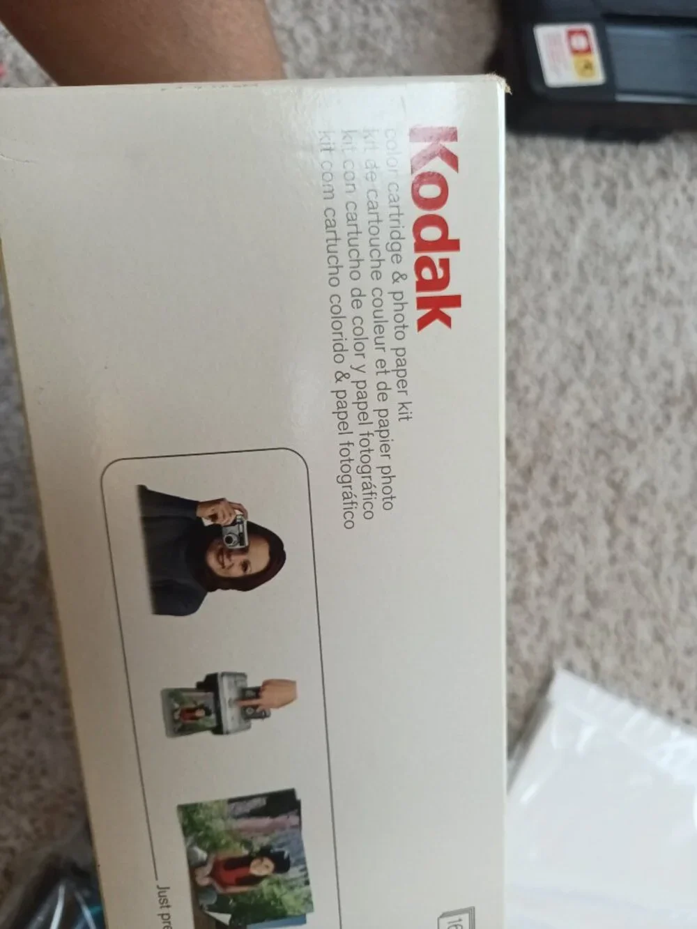 New Kodak EasyShare 4 Color Cartridges & 8 Photo Paper Kit Set NRFP 2005